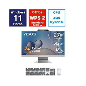 ASUS(エイスース) M3702WFAK-WA063W デスクトップパソコン ASUS M3702...