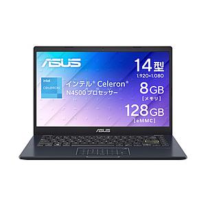 ノートパソコン Vivobook Go 14 スターブラック E410KA-EK844W ［14.0...