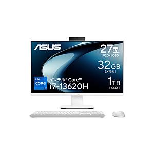 V470VAK-WPE092W デスクトップパソコン V400 AiO (V470VAK) ホワイト...