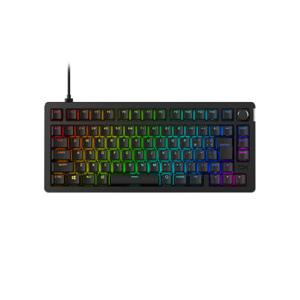 HYPERX ゲーミングキーボード Alloy Rise 75 ブラック 7G7A4AA#ABJ ［...