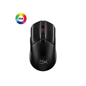 HYPERX ゲーミングマウス Puslefire Haste 2 Core Wireless ブラ...