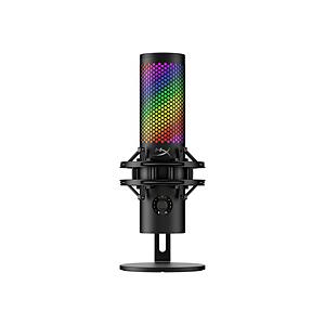 【完動品】HyperX QUADCAST USBマイク Amazon.com: HyperX QuadCast USB Condenser Gaming Microphone