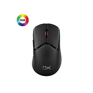 HYPERX ゲーミングマウス Pulsefire Saga Pro Wireless ブラック A...