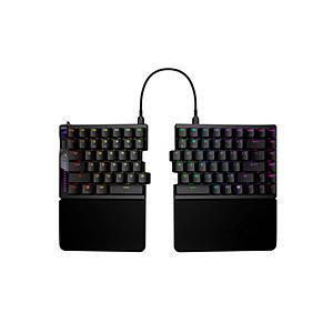 ゲーミングキーボード＋リストレスト 分離型(ラピッドトリガー対応) ROG Falcata(英語配列...