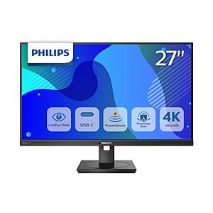Philips PHILIPS(フィリップス) USB-C接続 PCモニター ブラック