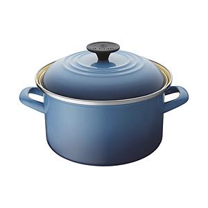 LECREUSET EOS キャセロール 20cm マリンブルー  マリンブルー 560022053...