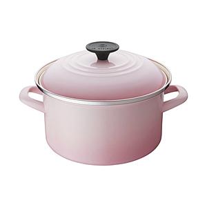 LECREUSET EOS キャセロール 20cm シェルピンク  シェルピンク 56002207770800 両手鍋の商品画像