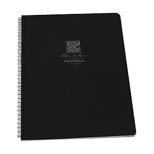 RITR 8　1/2X11　スパイラルノートブック　ユニバーサル