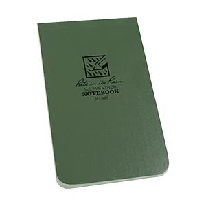 RITR 3X5　１/４　ソフトカバーブック　縦開きタイプ