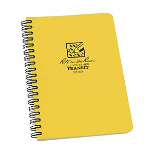 RITR 4　5/8X7　スパイラルノートブック　トランジット