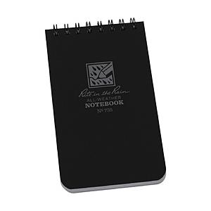 RITR 3X5　トップスパイラル　ノートブック　ユニバーサル