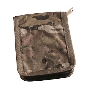 RITR 縦開きノートブック用カバー　マルチカム（適用サイズ：３Ｘ５　３　１/４