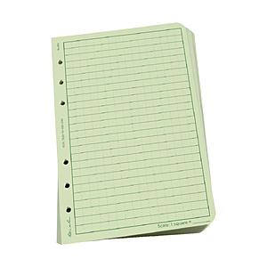 RITR 4　5/8X7　ルーズリーフ　ユニバーサル　グリーン