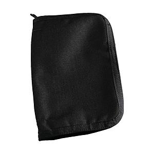 RITR 横開きノートブック用カバー　ブラック（適用サイズ：４　１/４〜４　３/