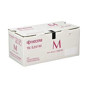 KYOCERA(京セラ) TK-5241M 純正トナー ECOSYS M5526cdw／ECOSYS...
