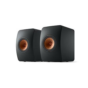 KEF WiFiスピーカー  CARBON BLACK LS50Wireless II BLACK ...