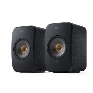 KEF WiFiスピーカー ペア  カーボンブラック LSXIICARBONBLACKJP ［ハイレゾ対応 /Bluetooth対応 /Wi-Fi対応］