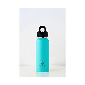 REVOMAX 炭酸対応真空断熱ボトル 12ozスリム［355ml/ワンタッチ］ REVOMAX タ...