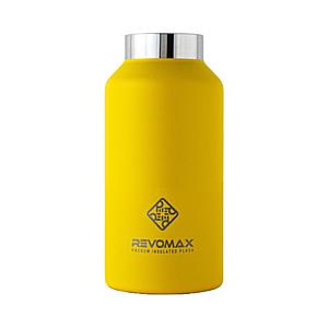 炭酸対応真空断熱ボトル REVOMAX WITHOUT CAP 12oz［355ml/ワンタッチ］【...