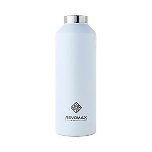 炭酸対応真空断熱ボトル REVOMAX WITHOUT CAP 32oz［950ml/ワンタッチ］【...