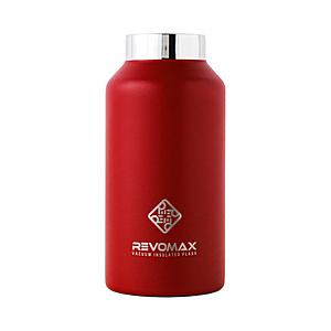 炭酸対応真空断熱ボトル REVOMAX WITHOUT CAP 12oz［355ml/ワンタッチ］【...