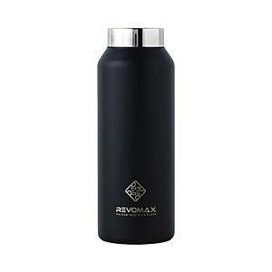 炭酸対応真空断熱ボトル REVOMAX WITHOUT CAP 12ozスリム［355ml/ワンタッ...