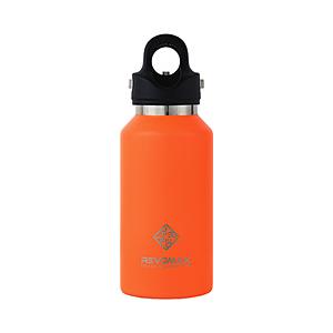 REVOMAX 炭酸対応真空断熱ボトル 12oz［355ml/ワンタッチ］ REVOMAX ネオンオ...