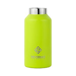 炭酸対応真空断熱ボトル REVOMAX WITHOUT CAP 12oz［355ml/ワンタッチ］【...