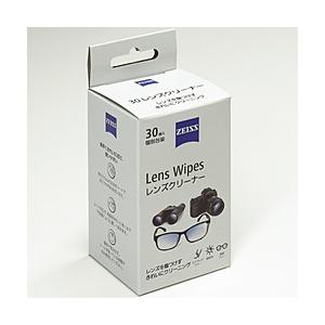 Carl Zeiss レンズクリーニングペーパー Lens Wipes 30