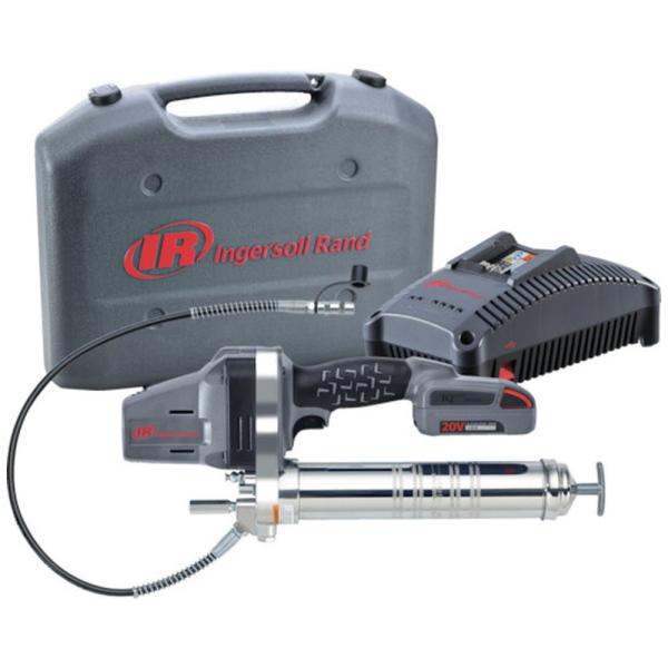 インガソール・ランド・アイティーエ ＩＲ　コードレスグリースガン（２０Ｖ）
