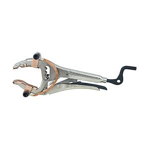 STRONGHANDTOOLS ＳＨＴ　ビッグマウスグリッププライヤー　銅アース付　２５０ｍｍ