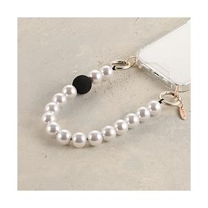 ARNO 汎用 ARNO Beads/Black Point Pearl   B02-STRAP-BP｜y-sofmap