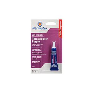 パーマテックス PTX24024 低強度スレッドロッカー 紫 6ml  紫 PTX24024