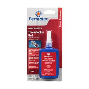 パーマテックス 大型用スレッドロッカー 36ml  赤 PTX27740
