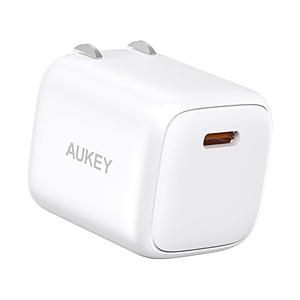 AUKEY Omnia Mini 20W II  ホワイト PA-B1S-WT ［1ポート］