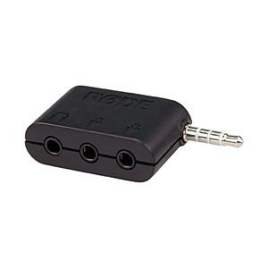 RODE SC6（スマートフォンのためのデュアルTRRS入力とヘッドフォン出力） 【864】