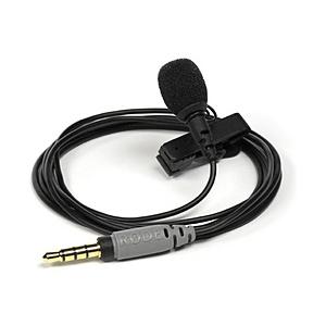 RODE SmartLav+（スマートフォン専用ラベリアマイク）