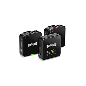 RODE WIGOGEN3 ワイヤレス ゴー（第3世代） ブラック 小型ワイヤレスマイク  ブラック...