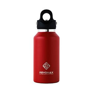 REVOMAX 炭酸対応真空断熱ボトル 12oz［355ml/ワンタッチ］ REVOMAX ファイヤ...