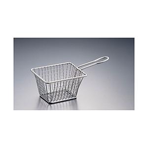 メタルクラフト AM ステンレス ミニフライバスケット 正方形 大 MSQBSKT ＜PHLB101...