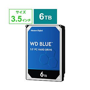 Western Digital 内蔵HDD WD60EZAZ-RT バルク品 (3.5インチ/6TB/SATA) [振込不可]