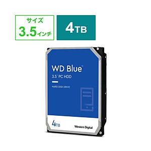 WESTERN DIGITAL WD blue 内蔵HDD 6TB 3.5インチ SATA600 新品 
