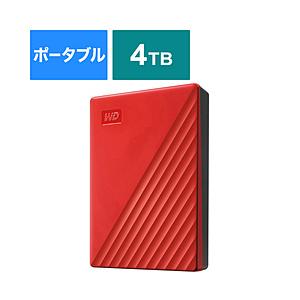 Western Digital WDBPKJ0040BRD-JESN [ポータブル型 /4TB] U...