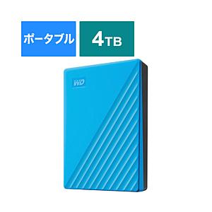 Western Digital WDBPKJ0040BBL-JESN [ポータブル型 /4TB] U...