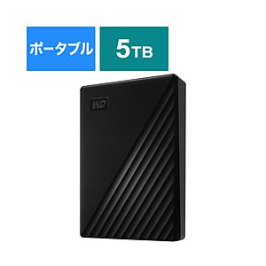 美品ウエスタンデジタルWD Mac用ポータブルHDD5TB USB/Type-C ウエスタンデジタル(Western Digital) WD Mac用ポータブルHDD