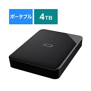 Western Digital WDBJRT0040BBK-JESE 外付けHDD USB-A接続 ...