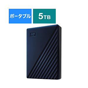 Western Digital WDBA2F0050BBL-JESE ［ポータブル型 /5TB］ 外...