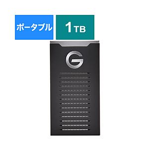 SANDISKPROFESSIONAL SDPS11A-001T-GBANB 外付けSSD USB-C＋USB-A接続 G-DRIVE SSD ブラック