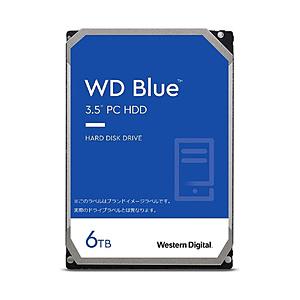 Western Digital 内蔵HDD SATA接続 WD Blue(256MB/5400RPM...