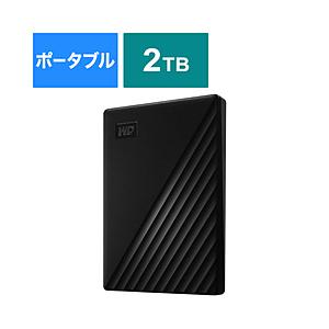 Western Digital WDBYVG0020BBK-JES1 外付けHDD USB-A接続 ...